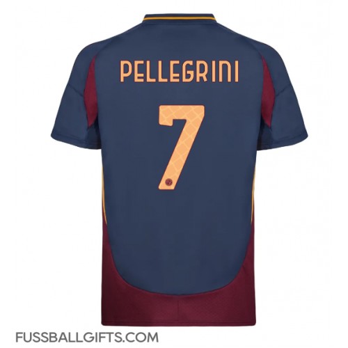 AS Roma Lorenzo Pellegrini #7 Fußballbekleidung 3rd trikot 2024-25 Kurzarm